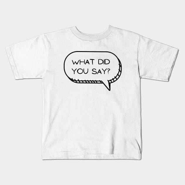 Auditory Processing Disorder - Funny Kids T-Shirt by Garbled Life Co.